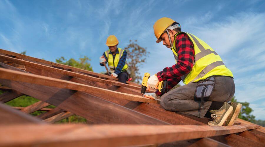 Professional Flat Roofing Installation services in La Moille, IL